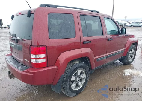 2008 Jeep Liberty Sport from USA, damaged, VIN 1J8GN28K48W198102